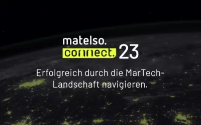 Marketing & Sales, stronger together – 5 German presentations full of insights (matelso connect 23)